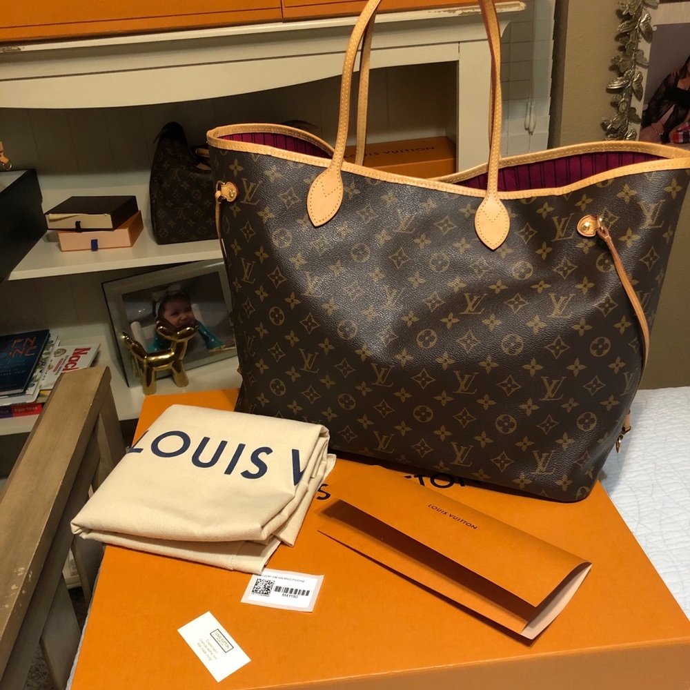 Louis Vuitton Neverfull GM monogram